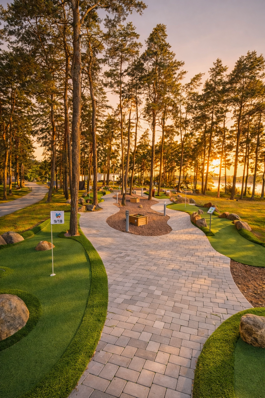 Minigolf För alla åldrar