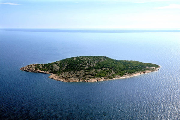Blå Jungfrun