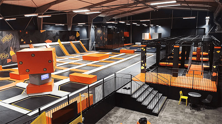 Hop N Pop Trampolinpark