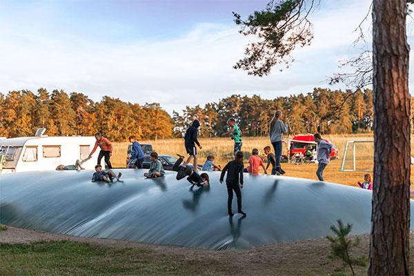 Hoppkudde 16 meter