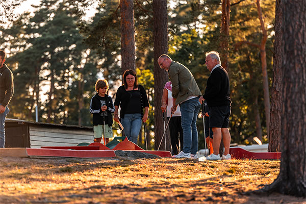Minigolf För alla åldrar