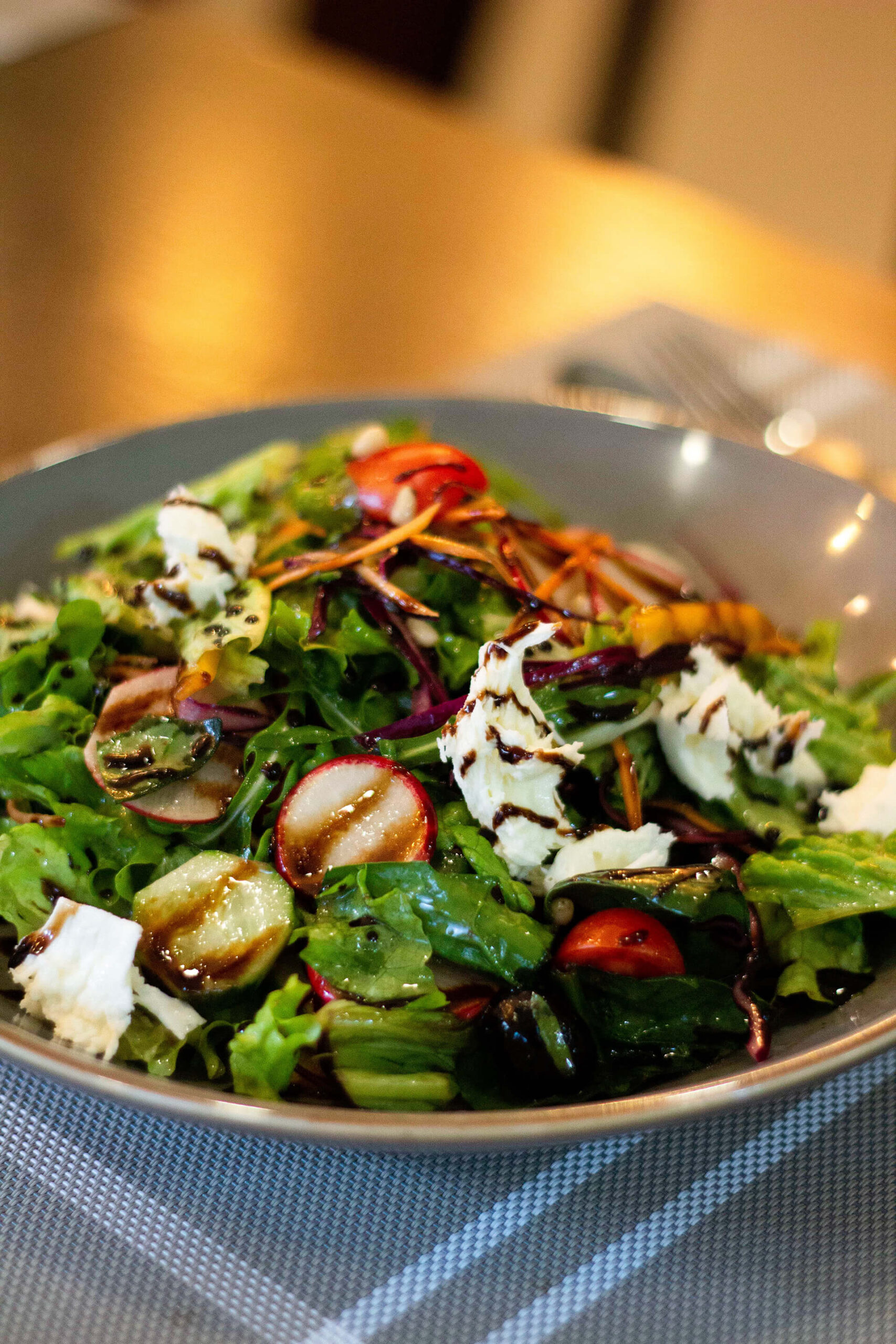 Sallad Veganskt alternativ