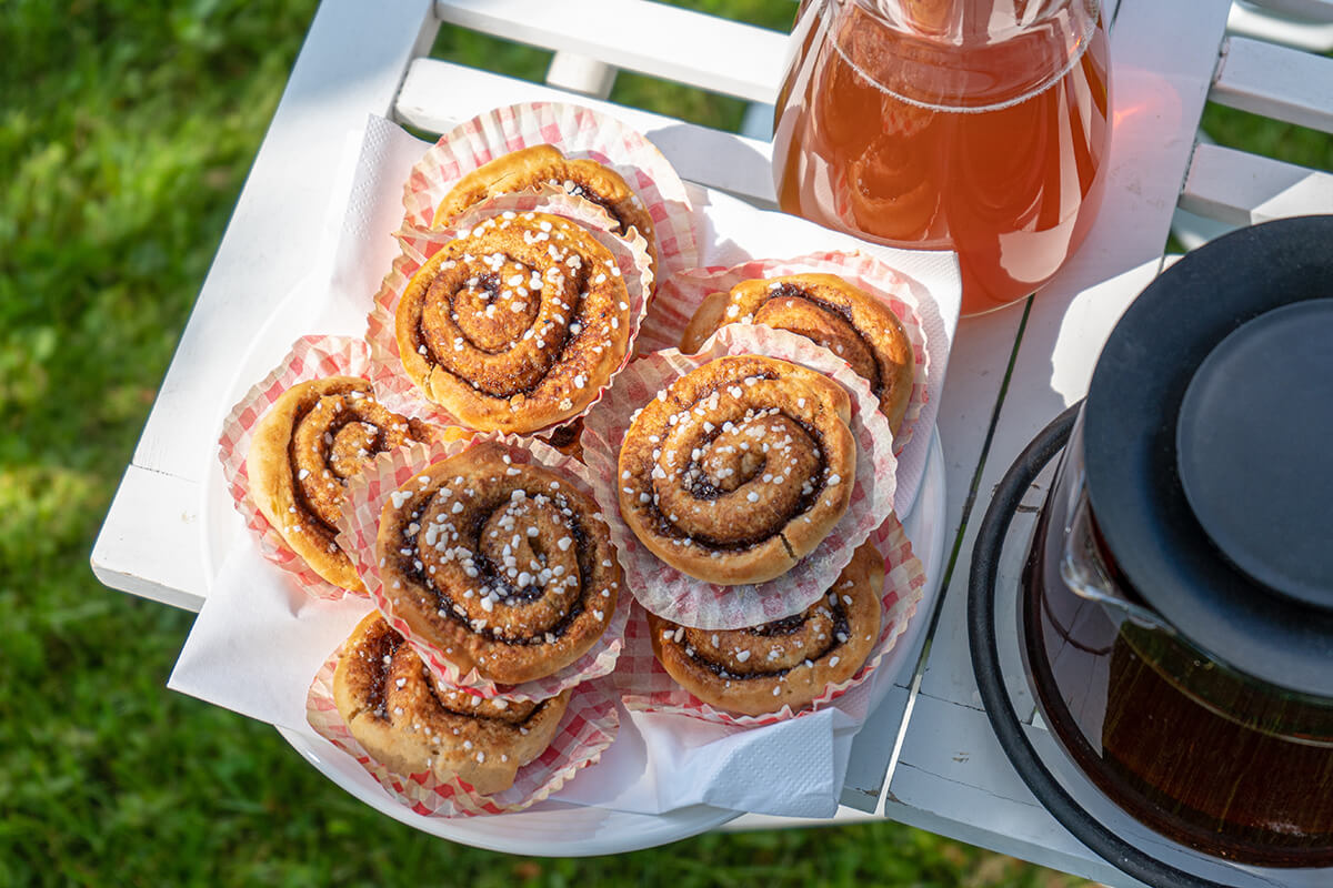 Kanelbullar