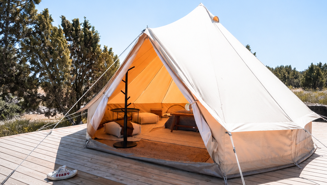 Glamping – natur möter komfort